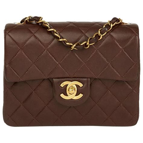 chanel purse brown|chanel chocolate brown quilted handbag.